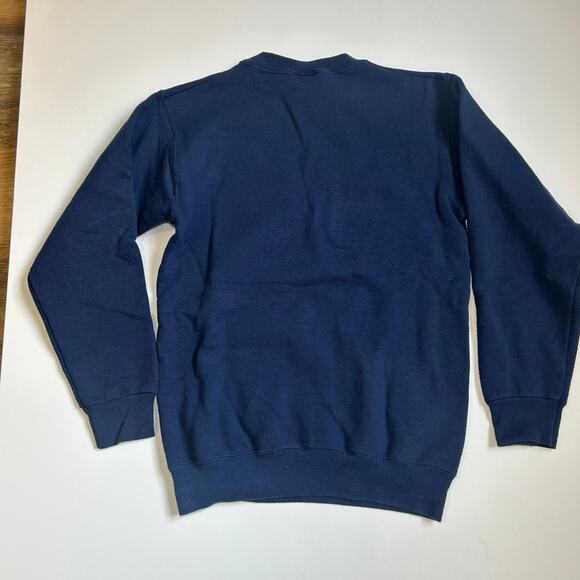 Vintage Michigan Crewneck Sweatshirt Pro Player UofM USA Made - Picture 9 of 9